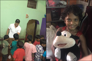 TASC Outsourcing supports education for the underprivileged in India