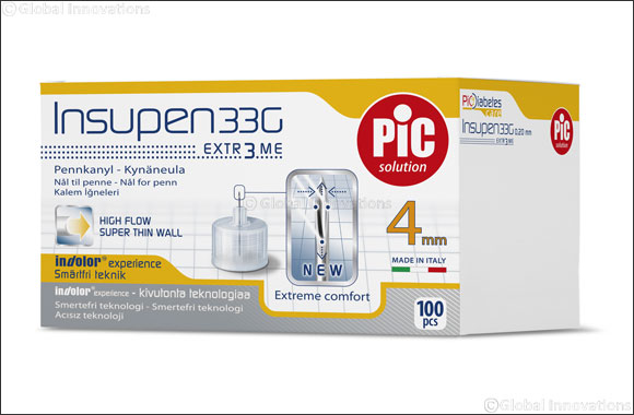 IDS provides a beacon of hope for Diabetic patients in the UAE with Insupen 33G X 4mm