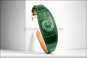 Hermès Faubourg Manchette Joaillerie - crossroads between leather craftsmanship and jewellery