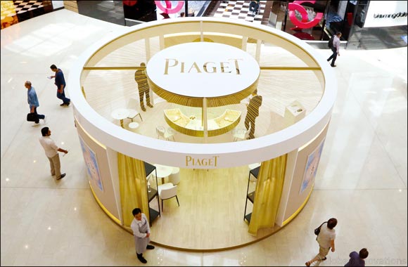 Piaget Possession Pop-up Caf lands in Dubai
