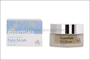 Herbal Essentials Skincare Beauty Edit - Honey & Walnut Face Scrub: The Ultimate All-Natural Exfoliator and Rejuvenator