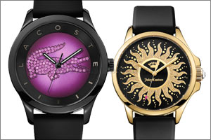 Season's collection from Juicy Couture and Lacoste Watches