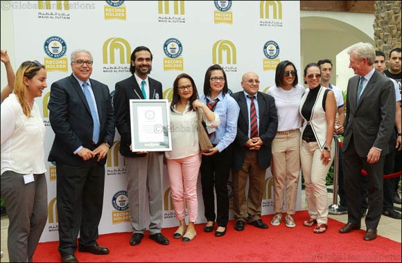 Majid Al Futtaim Employees Come Together to Break  Guinness World Records Title