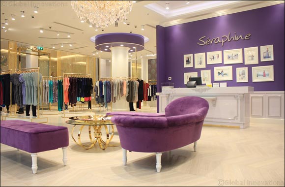 S�raphine opens Dubai store