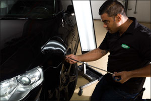 Introducing our Dent Heroes - Paintless Dent Repair will restore your car for less than a brunch