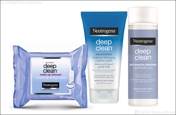 The Art of Make-up Remover: An easy and simple 3-step routine from Neutrogena�
