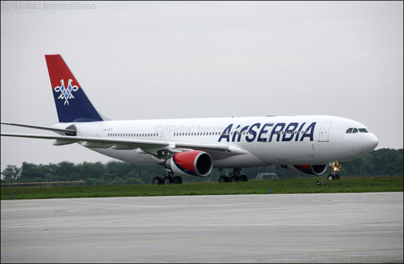 Air Serbia takes next step in evolution with arrival of first wide-body aircraft for New York launch