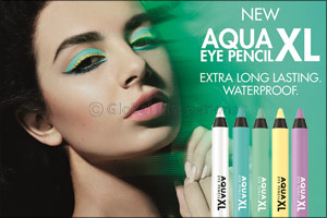 Make Up For Ever introduces Aqua XL Eye Pencil