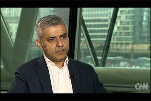 London Mayor Sadiq Khan tells CNN: ‘I hope Trump doesn't win'