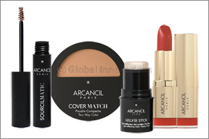Arcancil Paris, new product launches to be revealed at Beautyworld Middle East Trade Show