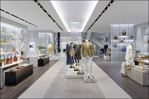 Michael Kors opens the brand's largest flagship store in Europe on London's Regent Street; debuts new design concept; store offers full range of men's wear