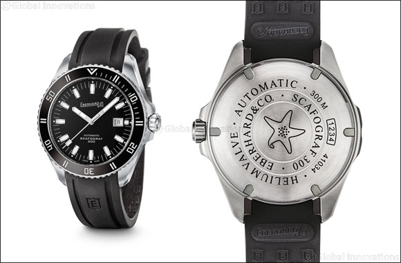 Eberhard & Co. SCAFOGRAF 300 timepiece