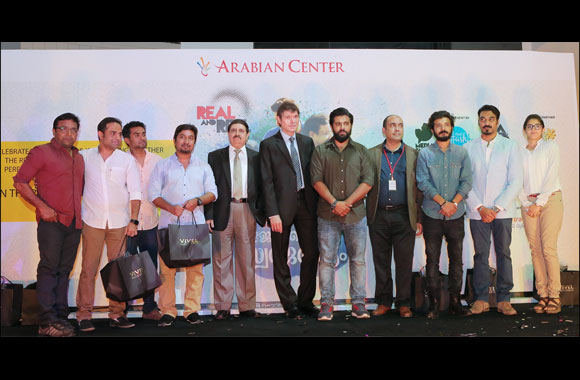 Nivin Pauly of Jacobinte Swargarajyam Fame Visits Arabian Center