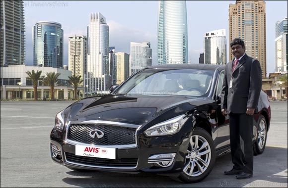 Infiniti of Arabian Automobiles and AVIS Continue Longstanding Partnership