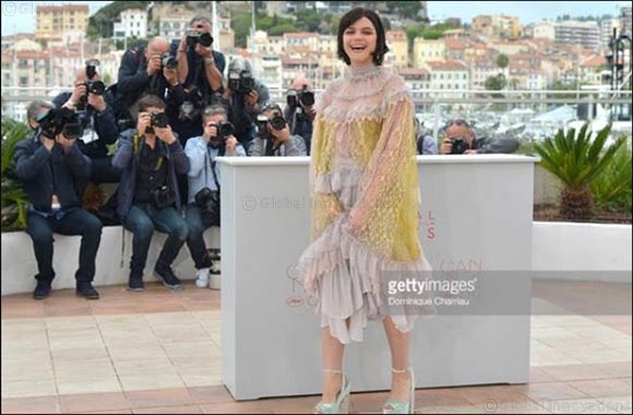 Soko wearing Chlo� at the 69th Annual Cannes Film Festival
