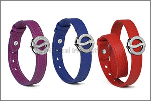 Reach new horizons with Philip Stein's Natural Frequency Technology bracelets…