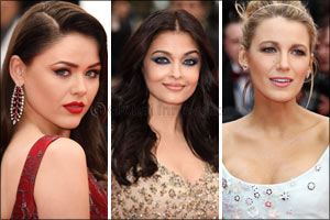 L'Oréal Paris - CANNES #DAY3: Celebrities Beauty Look