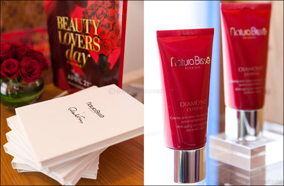 NATURA BISSÉ celebrates BEAUTY LOVERS day with an exclusive Limited Edition: DIAMOND EXTREME