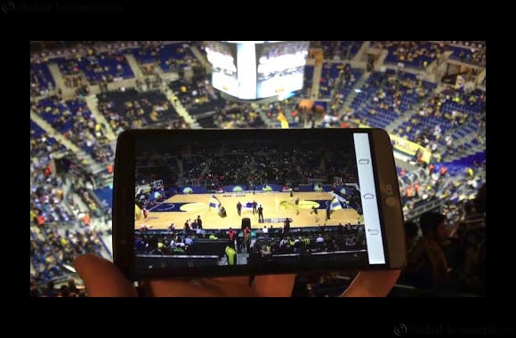 Turkcell and Ericsson provide live mobile HD broadcast-Quality at Istanbul basketball derby
