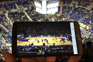 Turkcell and Ericsson provide live mobile HD broadcast-Quality at Istanbul basketball derby