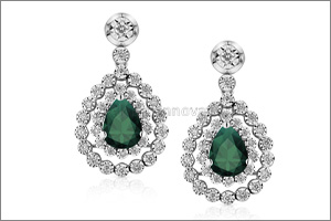 Emerald jewellery from Liali
