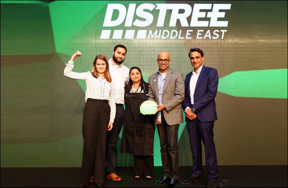 Clikon Air Chef wins best presentation award at DISTREE ME 2016