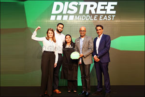 Clikon Air Chef wins best presentation award at DISTREE ME 2016