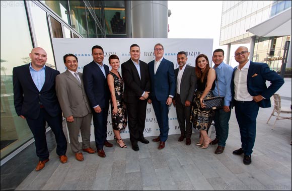 Dubai set for another culinary as Marka PJSC and Hearst Magazines International Open World's First Harper's BAZAAR Caf