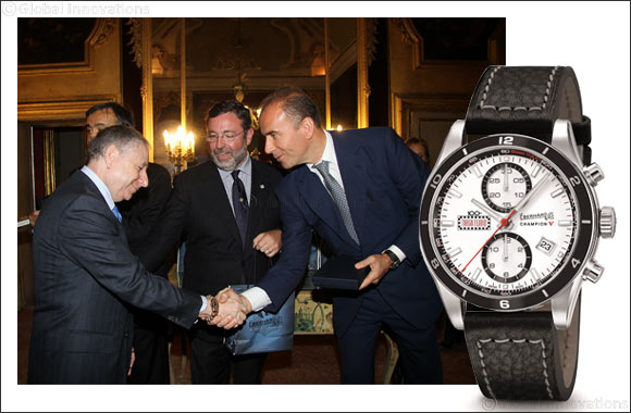 100 Editions of the Targa Florio with Eberhard & Co. and a Special Edition Champion V