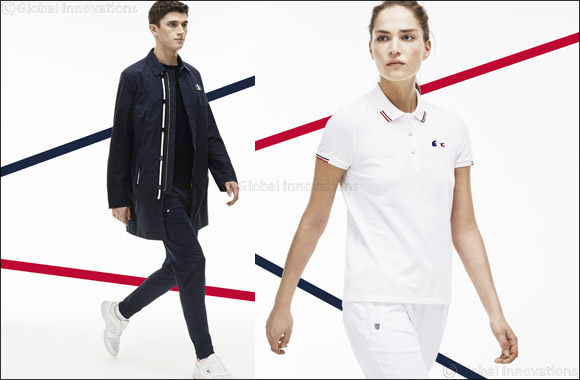 Lacoste supports French Sport with style