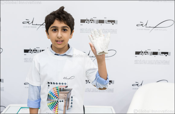 Selah Art program hosts orphaned children in its final workshop under the patronage of Sheikha Manal bint Mohammed bin Rashid Al Maktoum