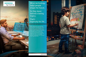 Siemens launches ‘Ingenuity for life' campaign in UAE and Qatar