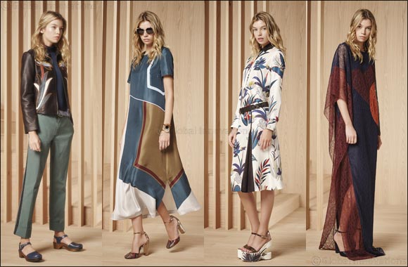 Tory Burch Pre Fall provides the perfect wardrobe transition