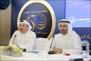 Al Ansari Exchange pledges AED 50 million donation to various charities in commemoration of its  Golden Jubilee