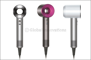 Fast, focused and intelligent - The Dyson Supersonic™ hair dryer