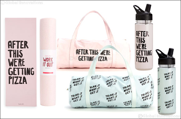 ban.do introduces workout gear we can finally get behind!