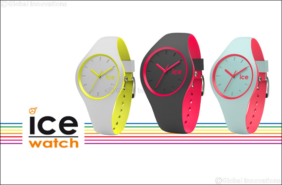 ICE duo, striking colours