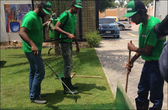 Lush Greens in the UAE Guaranteed by Green-Keeper