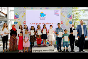 Toyota Dream Car Art Contest doubles participation in 2016