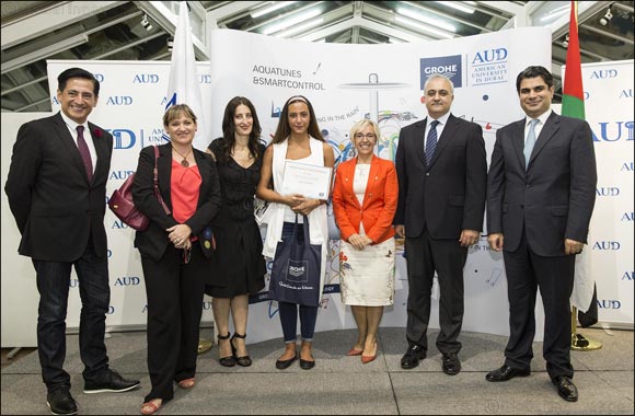 GROHE and AUD celebrate their official partnership at the American University in Dubai