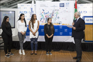 GROHE and AUD celebrate their official partnership at the American University in Dubai
