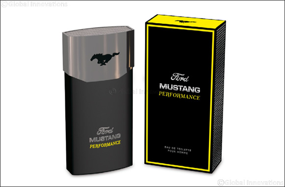 Time Machine Trading launches Ford Mustang Performance men's fragrance in the Middle East