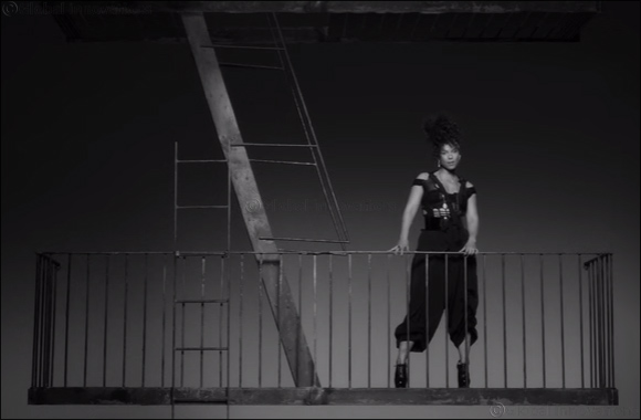 Alicia Keys wears the KENZO in her latest video clip �In Common�