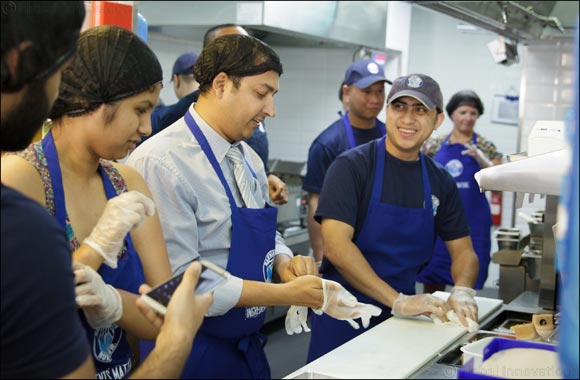 Elevation Burger's live cooking event highlights health benefits of fresh, organic ingredients