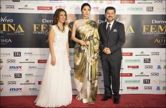 The 1st ever Femina Middle East Women Awards 2016 celebrated in Dubai