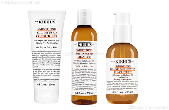Put an end to dry, frizzy hair with the new Smoothing Oil-infused Haircare!