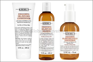 Put an end to dry, frizzy hair with the new Smoothing Oil-infused Haircare!