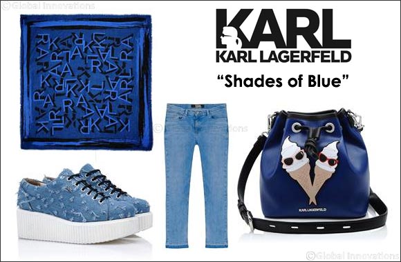 KARL LAGERFELD �Shades of Blue�