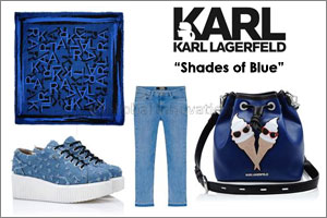 KARL LAGERFELD “Shades of Blue”