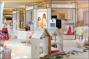 Simonetta Floral Tea Party at TRYANO Yas Mall Abu Dhabi